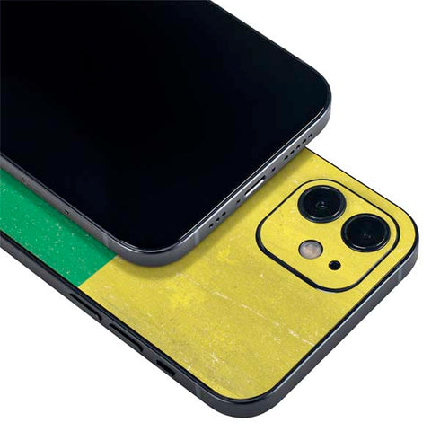Lithuania Flag Distressed iPhone 12 Skin